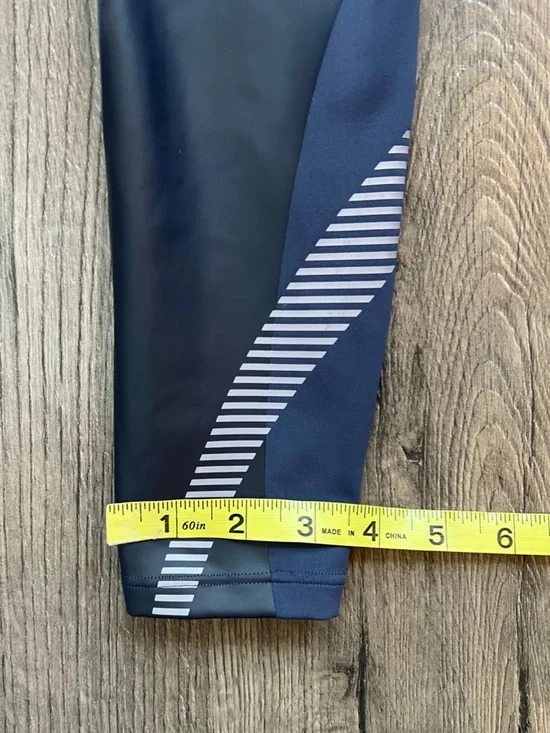 ATHLETA Allyson Felix Legend 7/8 Tight Legging Medieval Violet - Picture 6 of 12